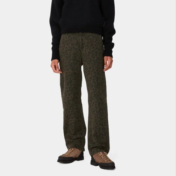 Carhartt WIP Camo Leopard Pierce Pant - size 27 - Office Green - Picture 6 of 6